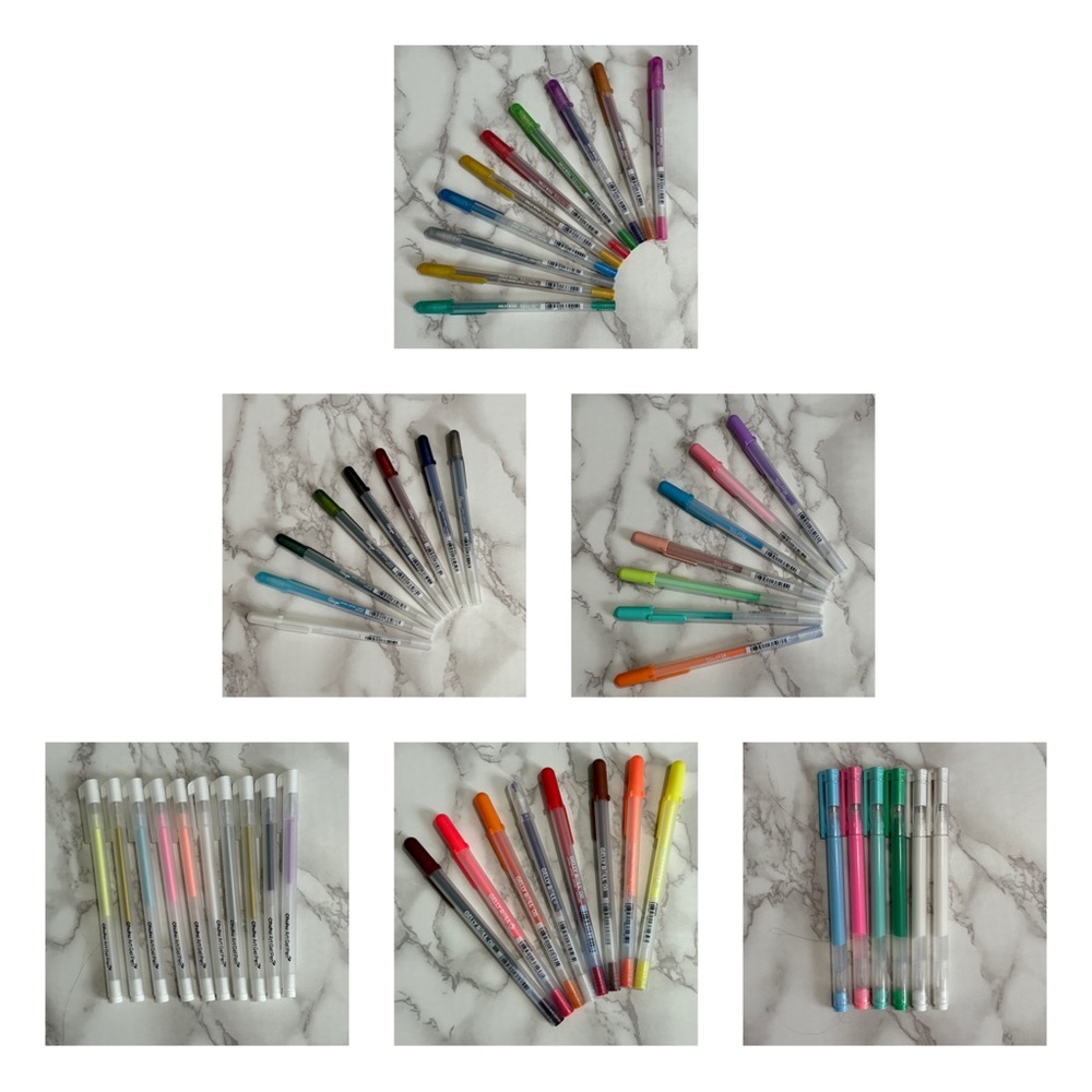 Lot of 49 gel pens!